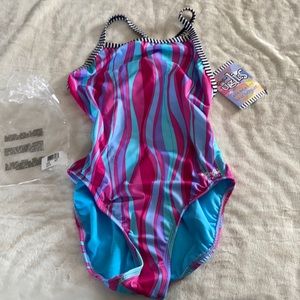 Dolphin uglies one piece swimsuit